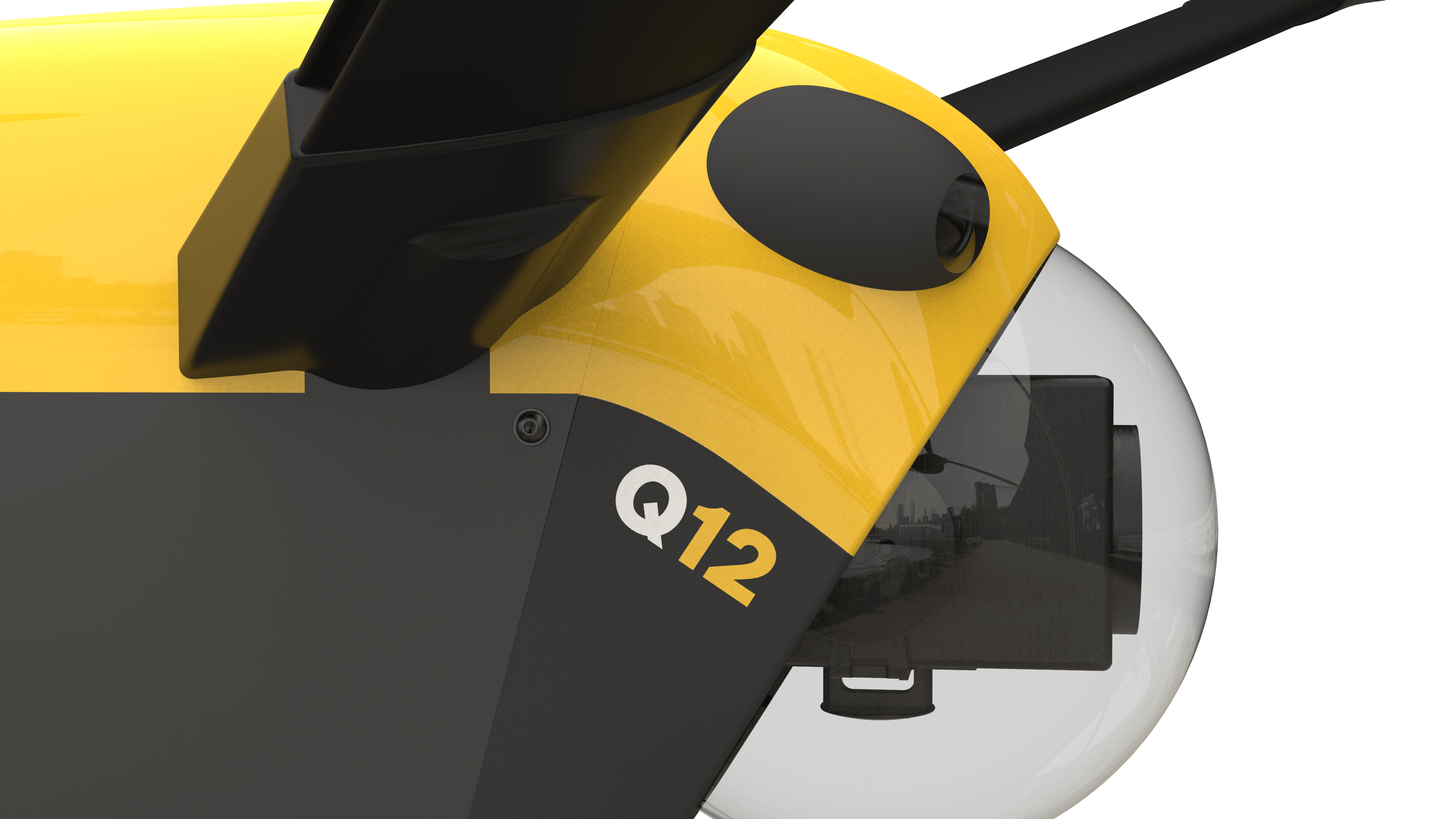 SIFly autonomous drone.