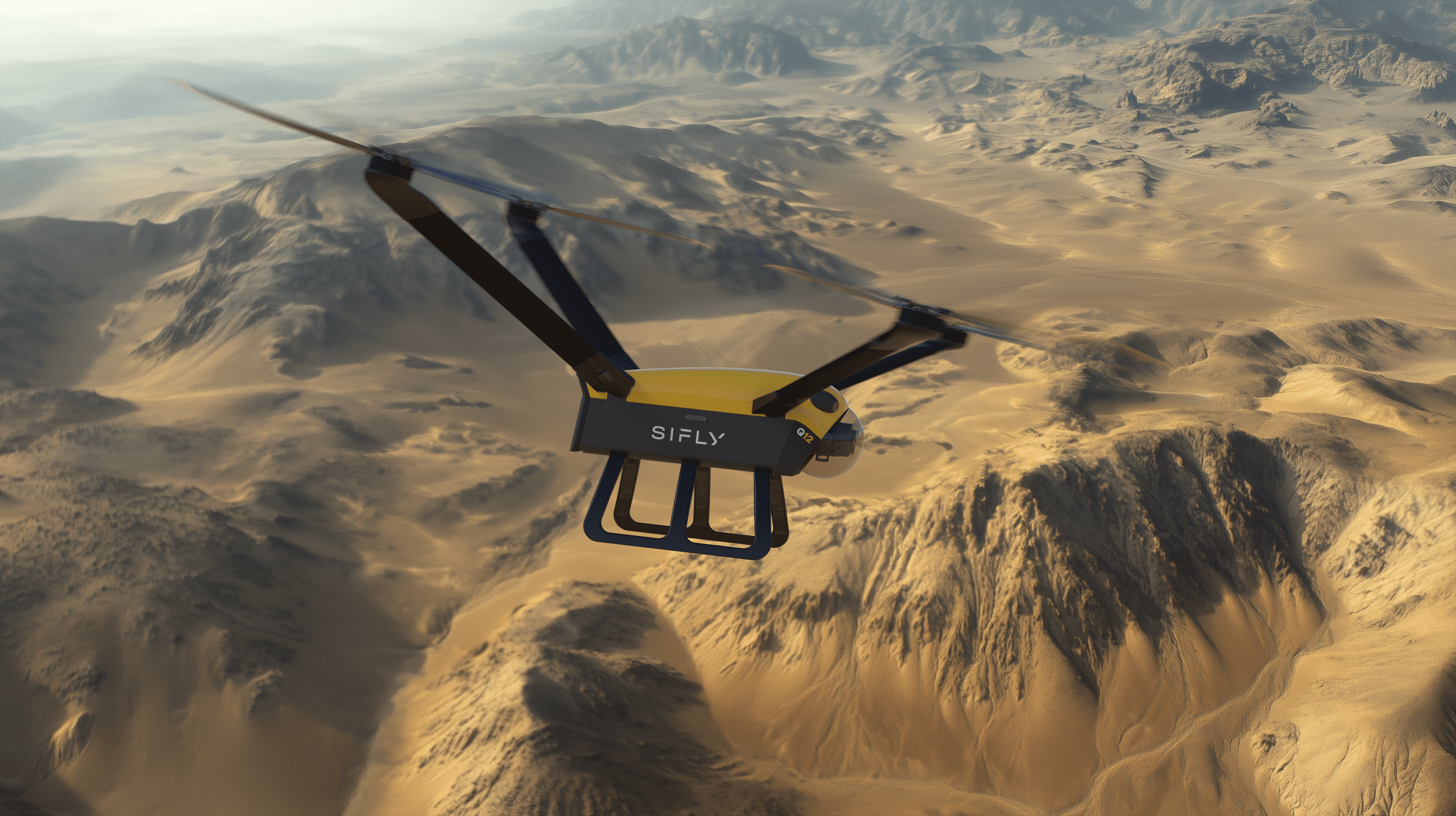 Q12 offers hours of flight time.