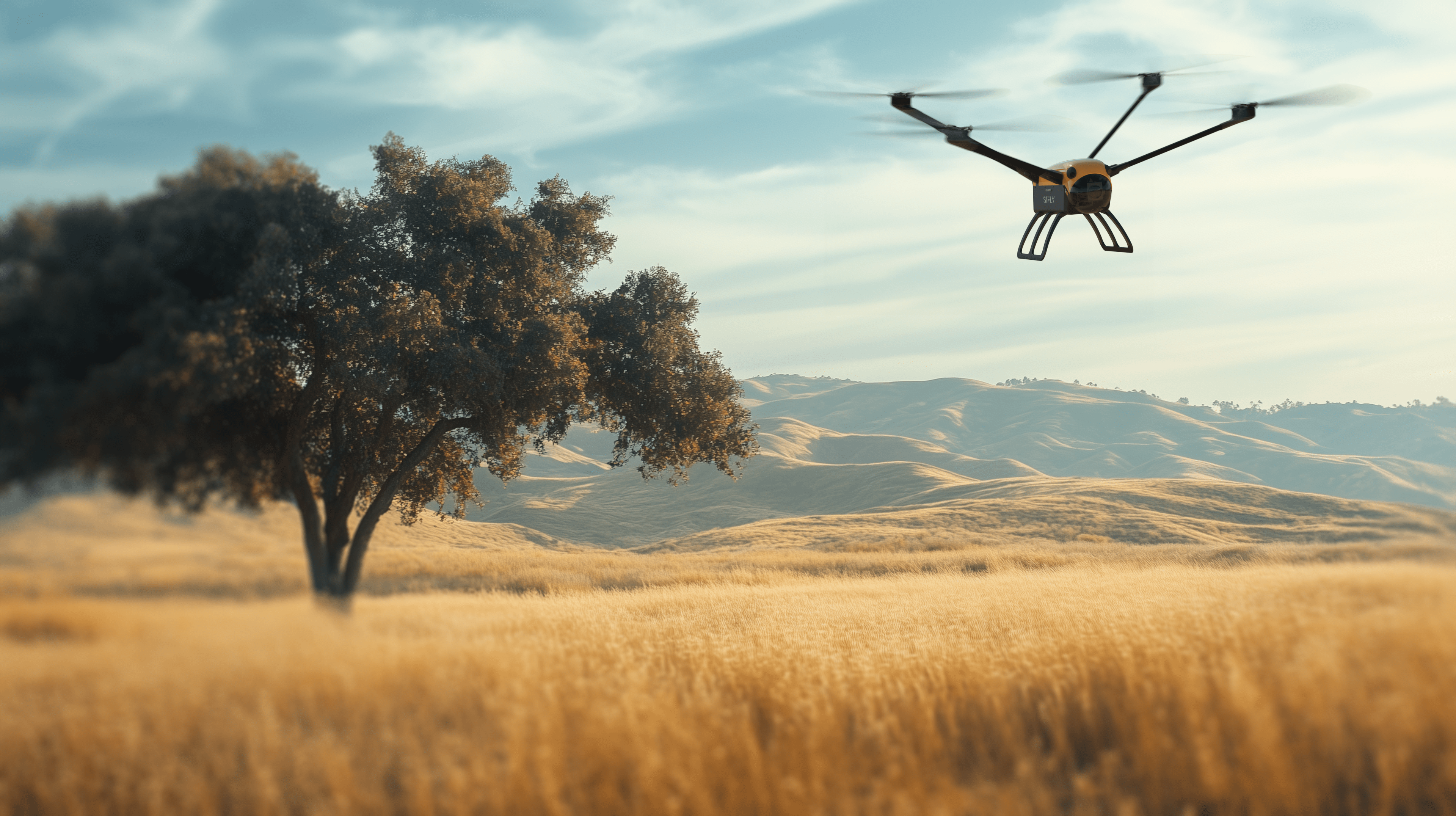SiFly 5G and cloud drone architecture.