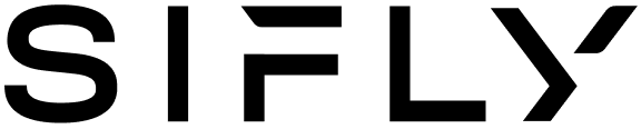 Stylized code bracket icon inside a black circular background, representing full stack development.