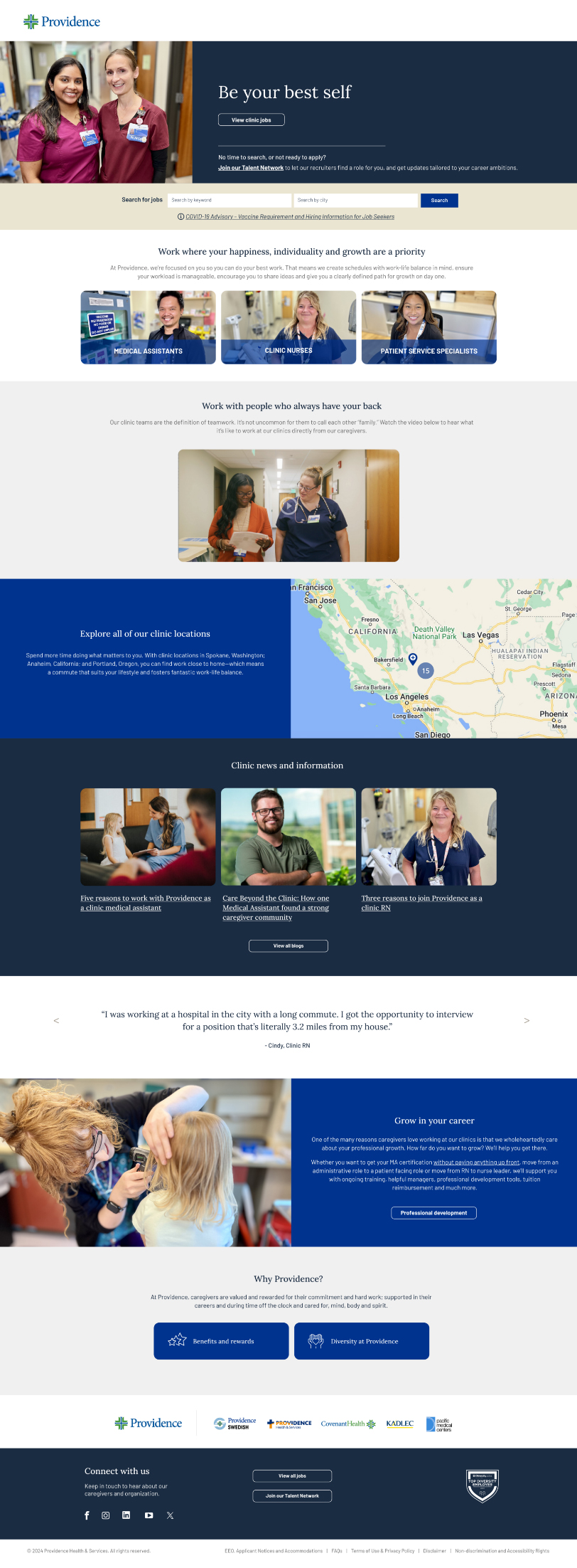 Fulcrum website