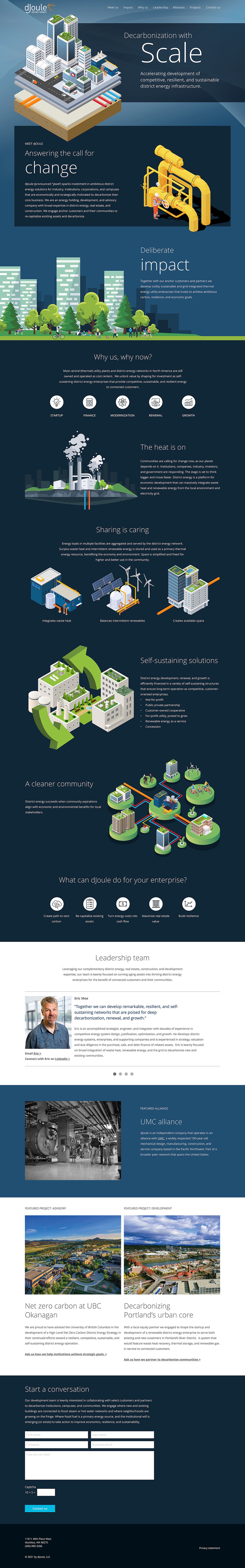Fulcrum website