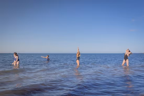 Zoe Bastin, How we Rise performance 2023. Photo credit: Noa Smith-Fletcher