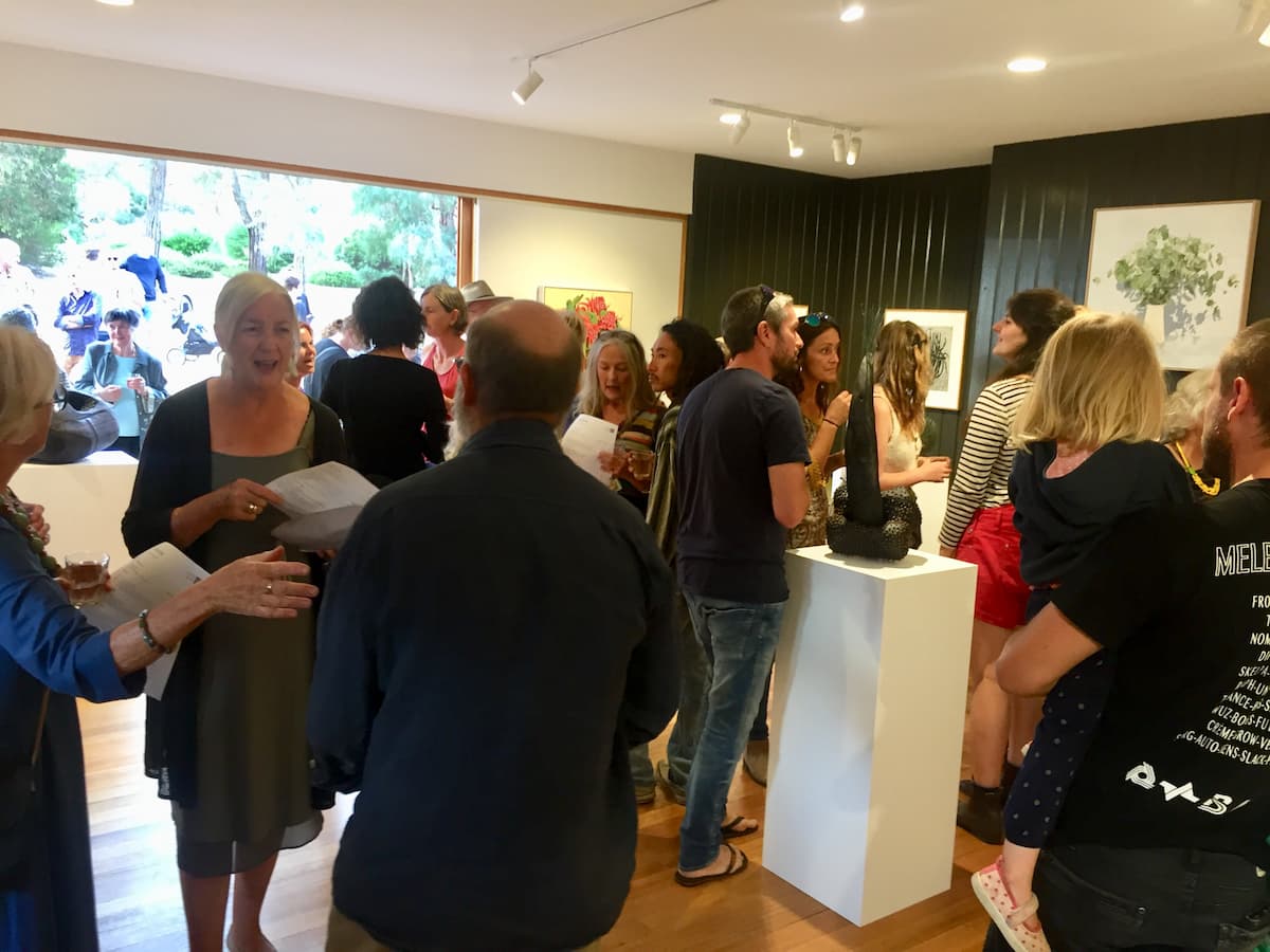 Opening celebration of Native Flora