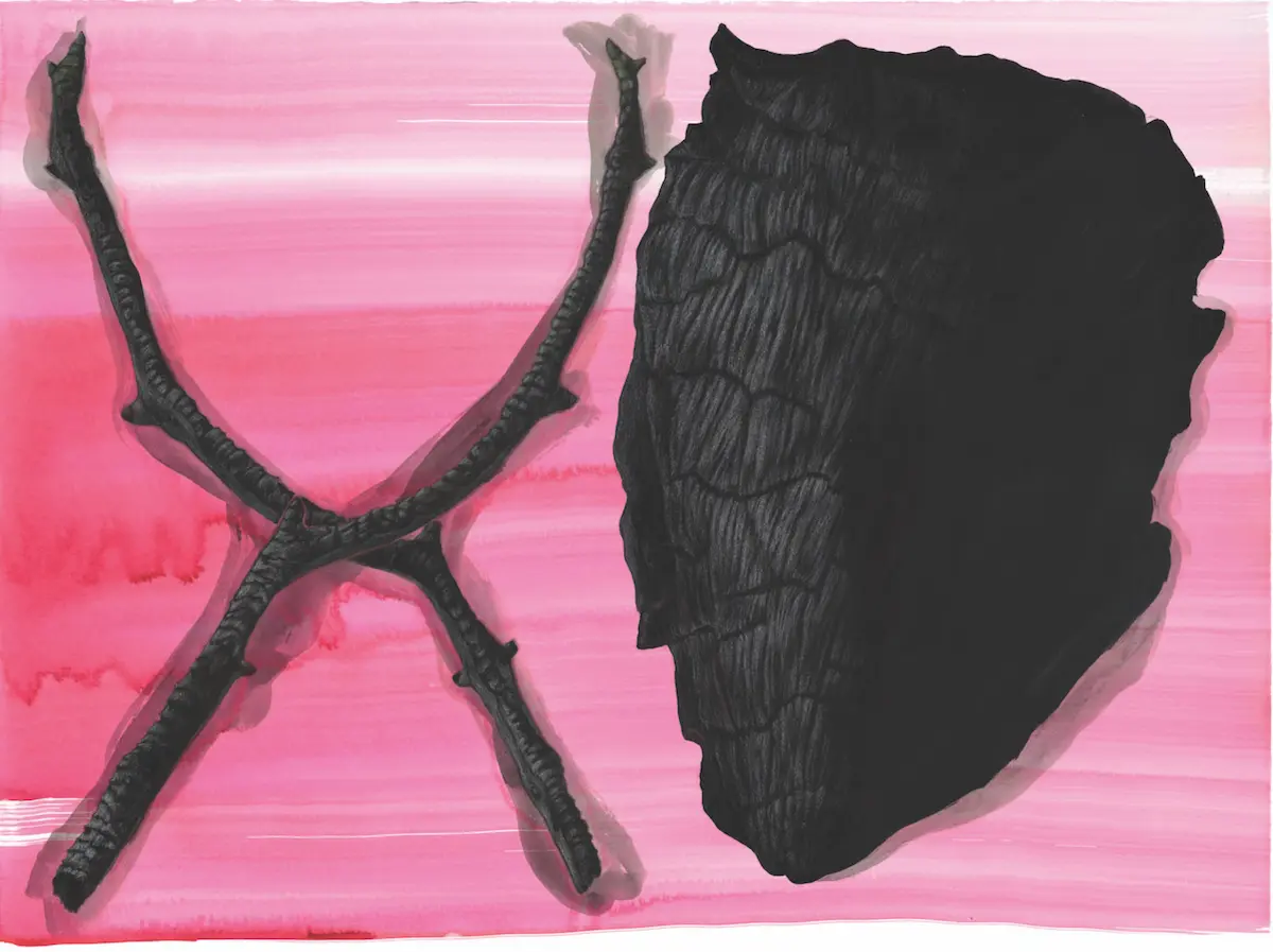 Do you stDo you still love me? (asked the earth), 2020, pencil, Chinese & pigmented ink on Arches, 56 x 76 cm