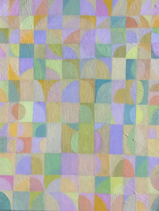 Karina Armstrong, Chantey, 2021, oil on canvas, 34.5 x 26.5 cm