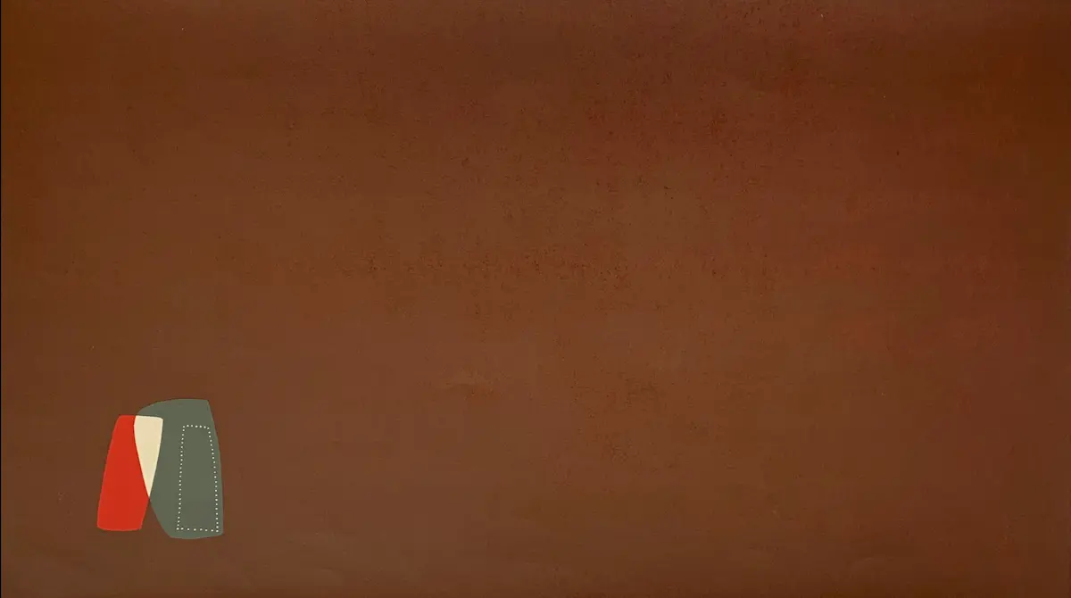 GW Bot, Garden of Possibilities I, 2003/4, linocut on Magnani paper, 52 x 92 cm, edition 25