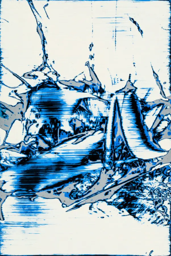 James Smeaton, Literal echo no.2, 2019, oil on marine ply, 60 x 40 cm  Courtesy the artist & Scott Livesey Galleries Melbourne