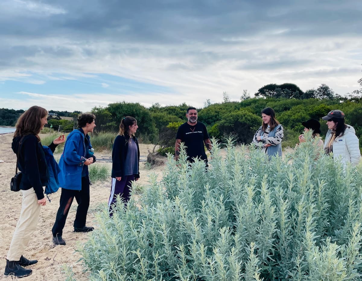 How We Rise ensemble with Lionel Lauch, Living Culture, Merricks Beach