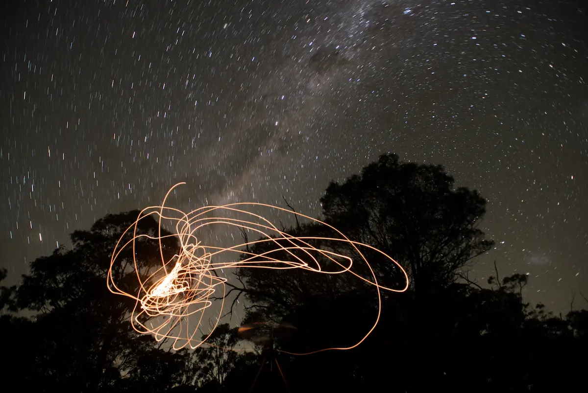 Leanganook interstellar dark emu, 2018, inkjet on patine, 100 x 160 cm, edition 5 + 2 A/P's