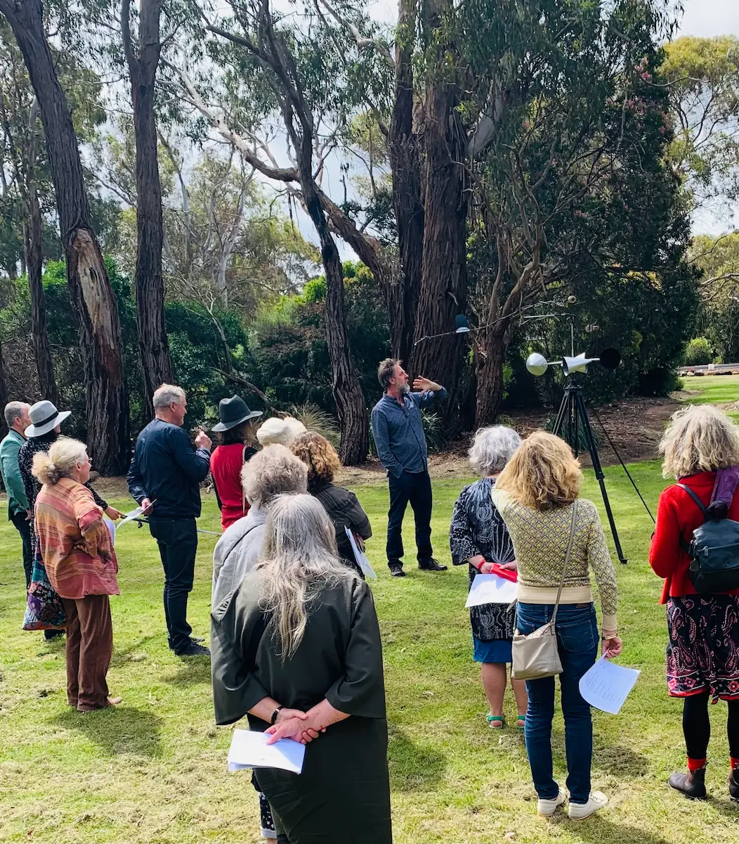 Cameron Robbins' artist talk