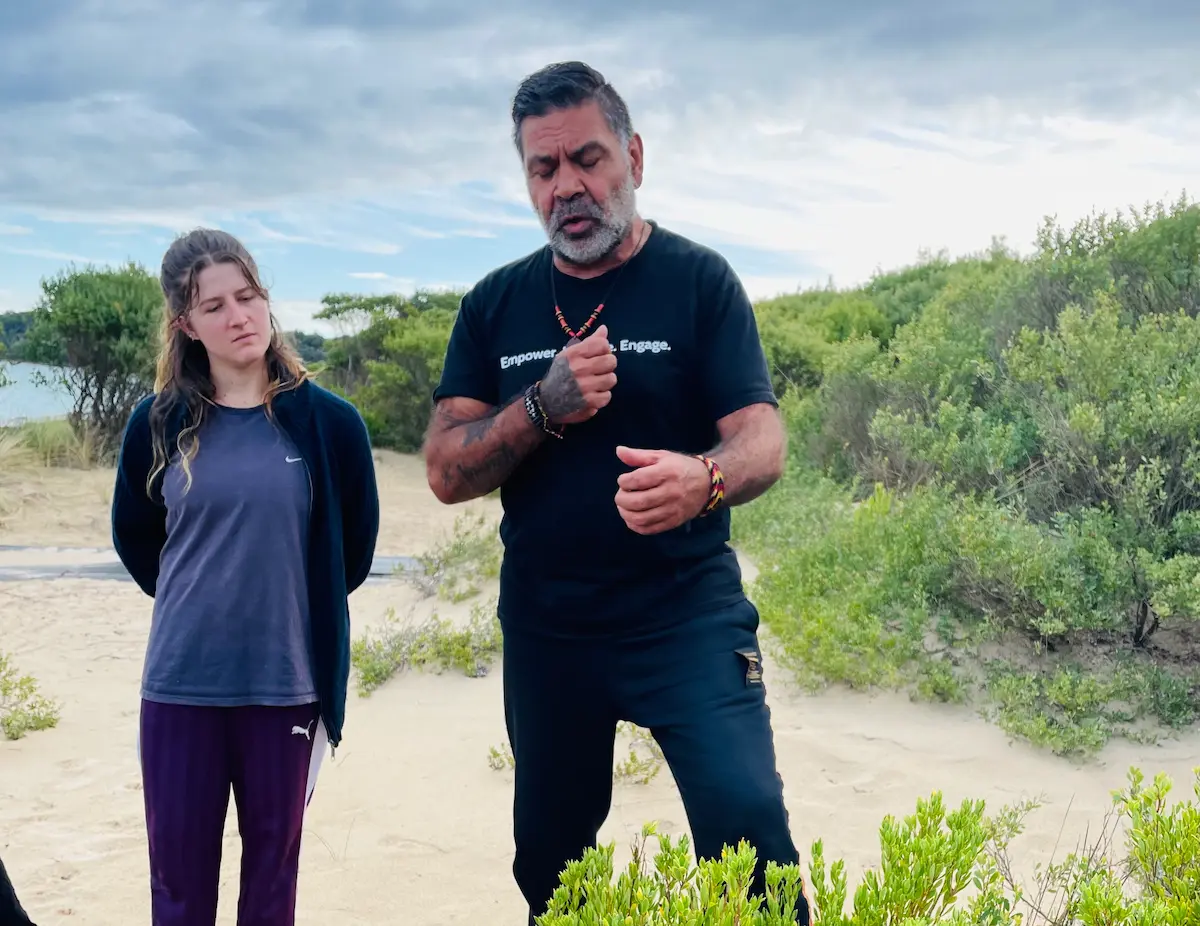 How We Rise ensemble with Lionel Lauch, Living Culture, Merricks Beach