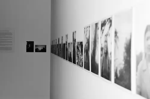 Image credit: Bri Horn, installation view of Being With What Is