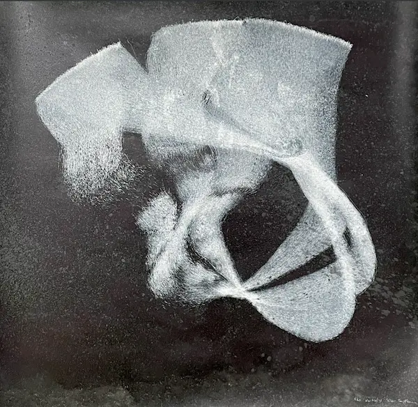 Solar structure, 2022, 80 x 80 cm, unframed