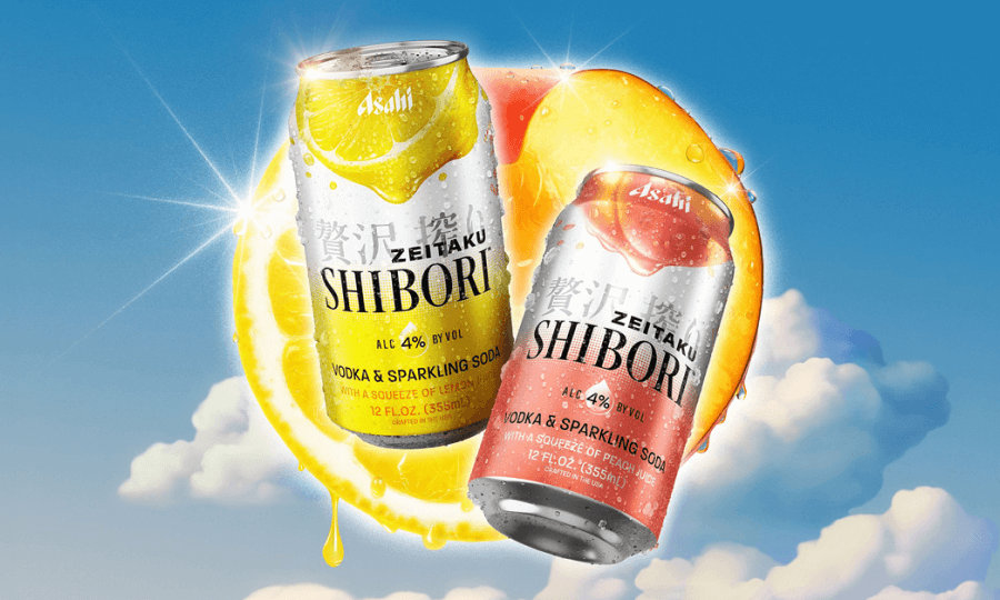 Asahi Expands Beyond Beer with Zeitaku Shibori RTD Launch in the U.S.