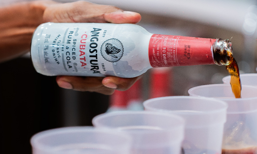 Angostura Debuts Spiced Rum & Cola RTD Amid No-Alcohol Shift