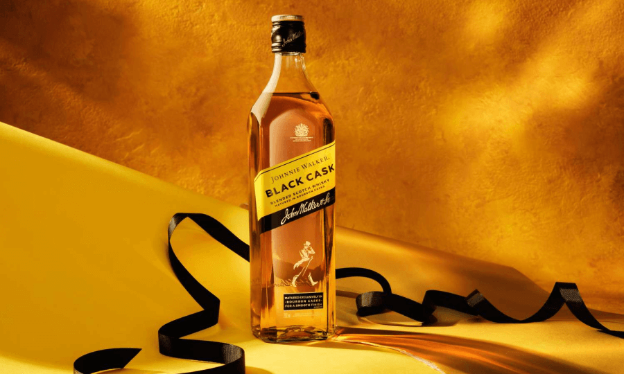 Johnnie Walker Black Cask - A Strategic Play for Bourbon Drinkers