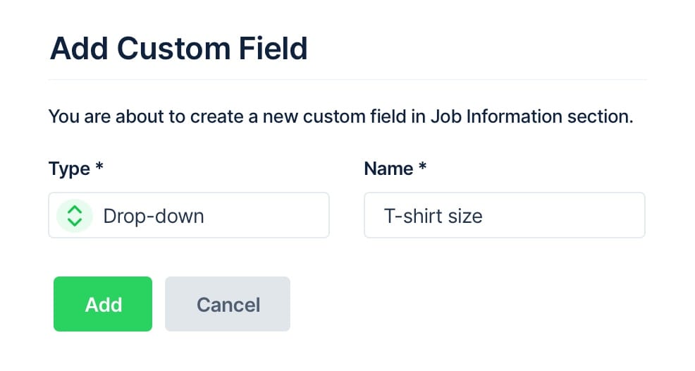 Employee Management - Unlimited Custom Fields