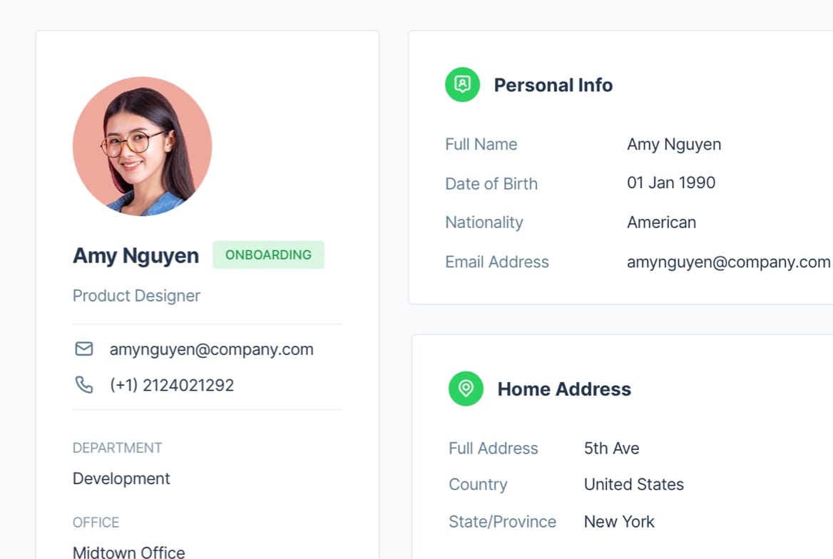 Employee Management - Employee Records