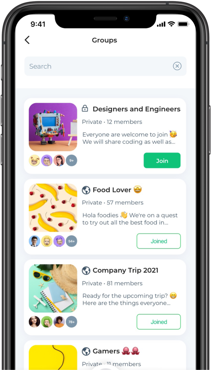 Employee Engagement - Interest Groups
