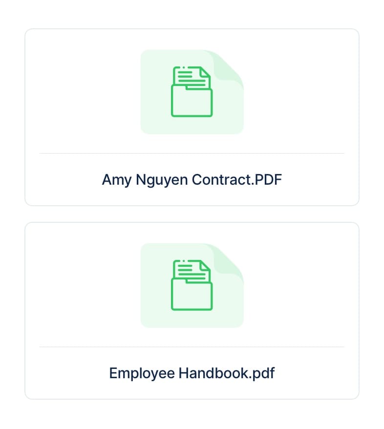 Mobile - Doc management (No pricing)
