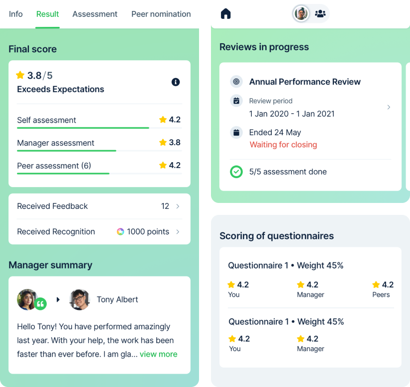 Mobile - Enable performance