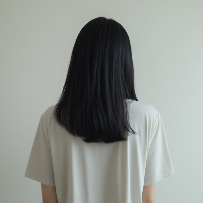 Template Image - Girl Grey 5