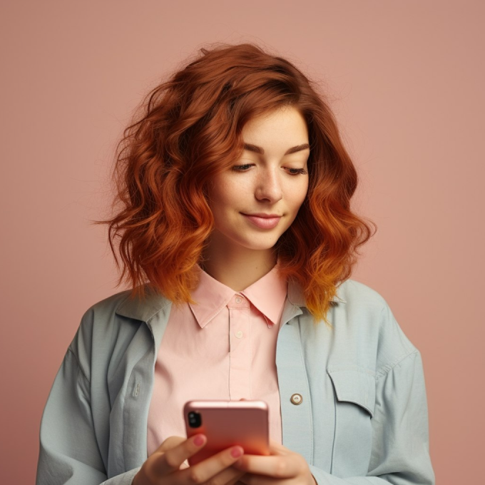 Template Image - Girl Orange 2