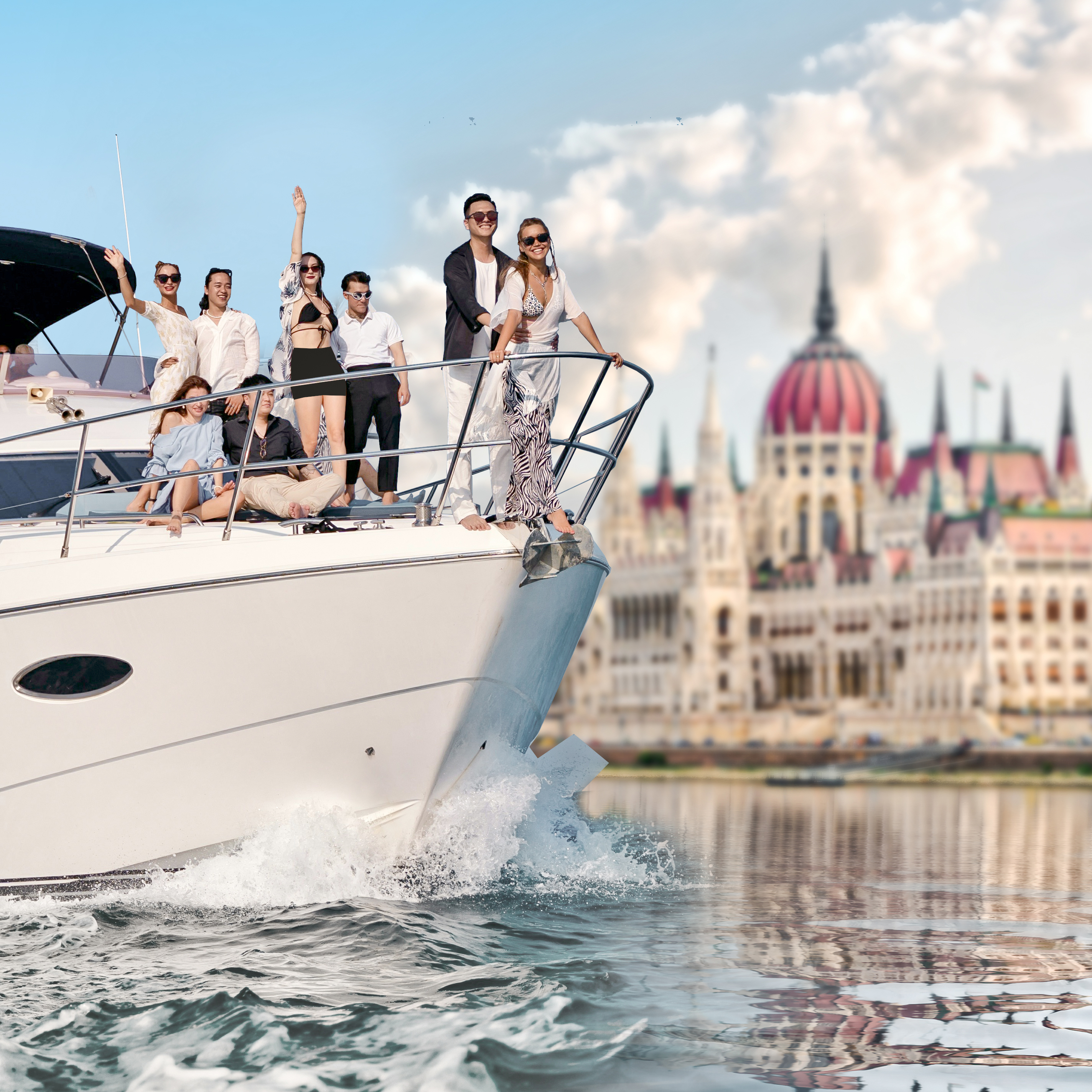 Elizium Budapest yacht tour experience in Hungary