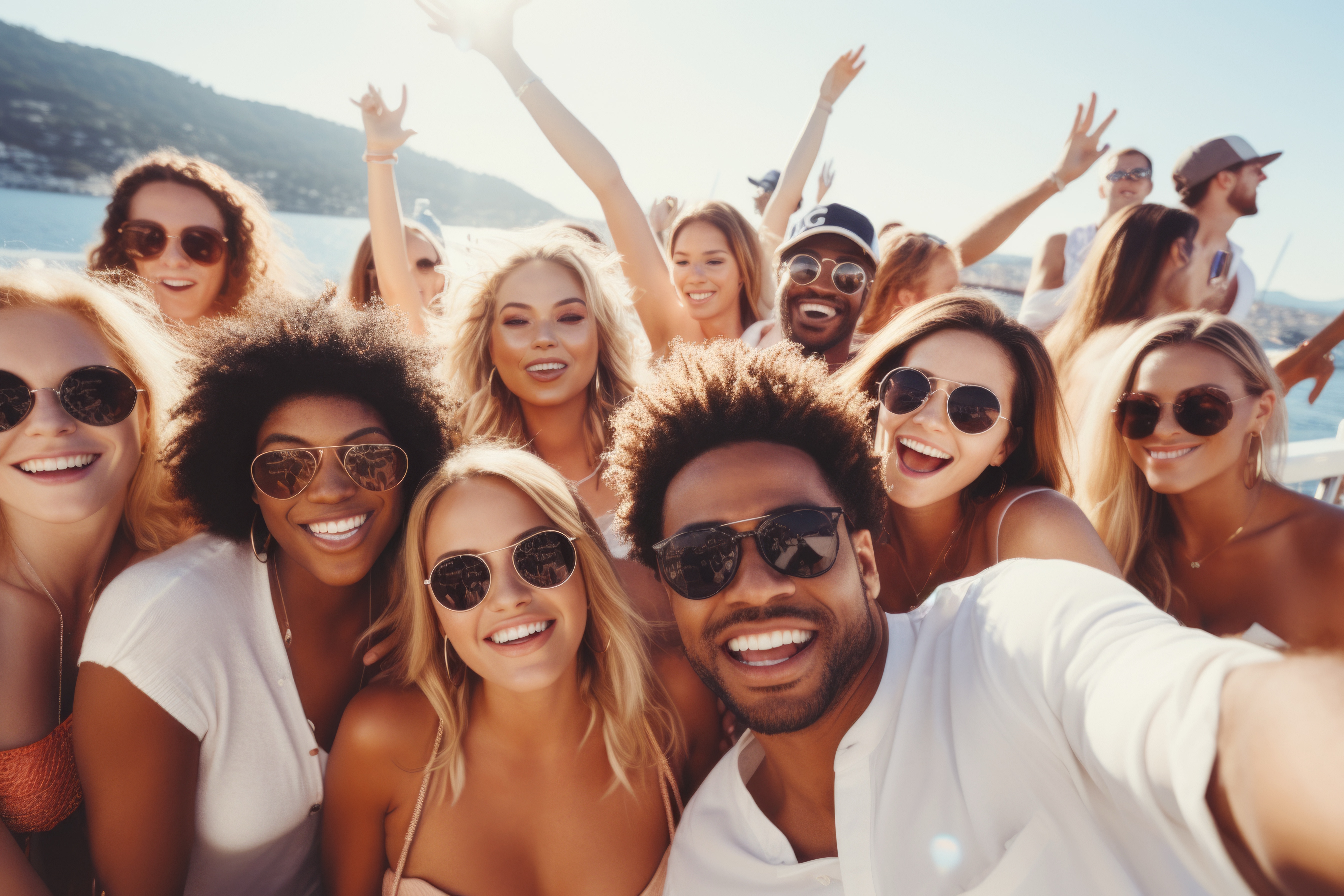 Experience the ultimate party on a yacht in Budapest