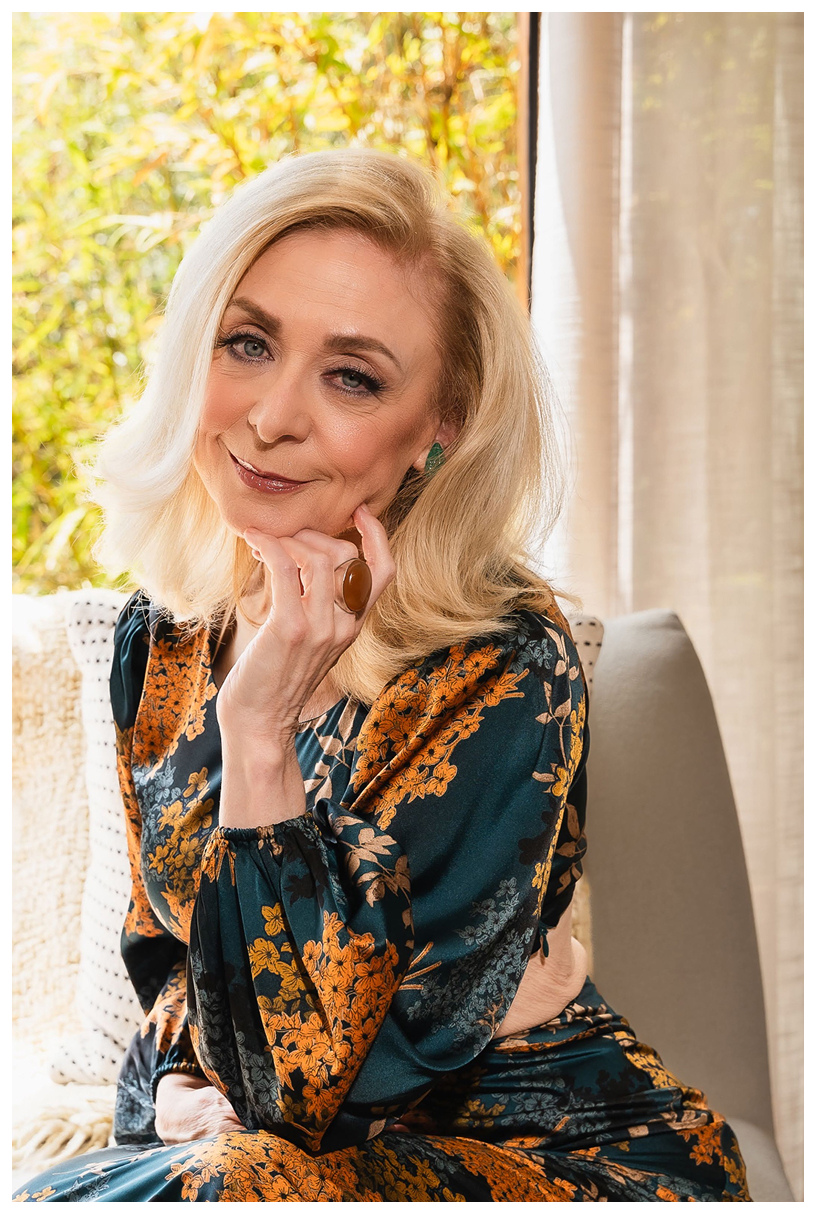 Spankchain Nina Hartley Photoshoot