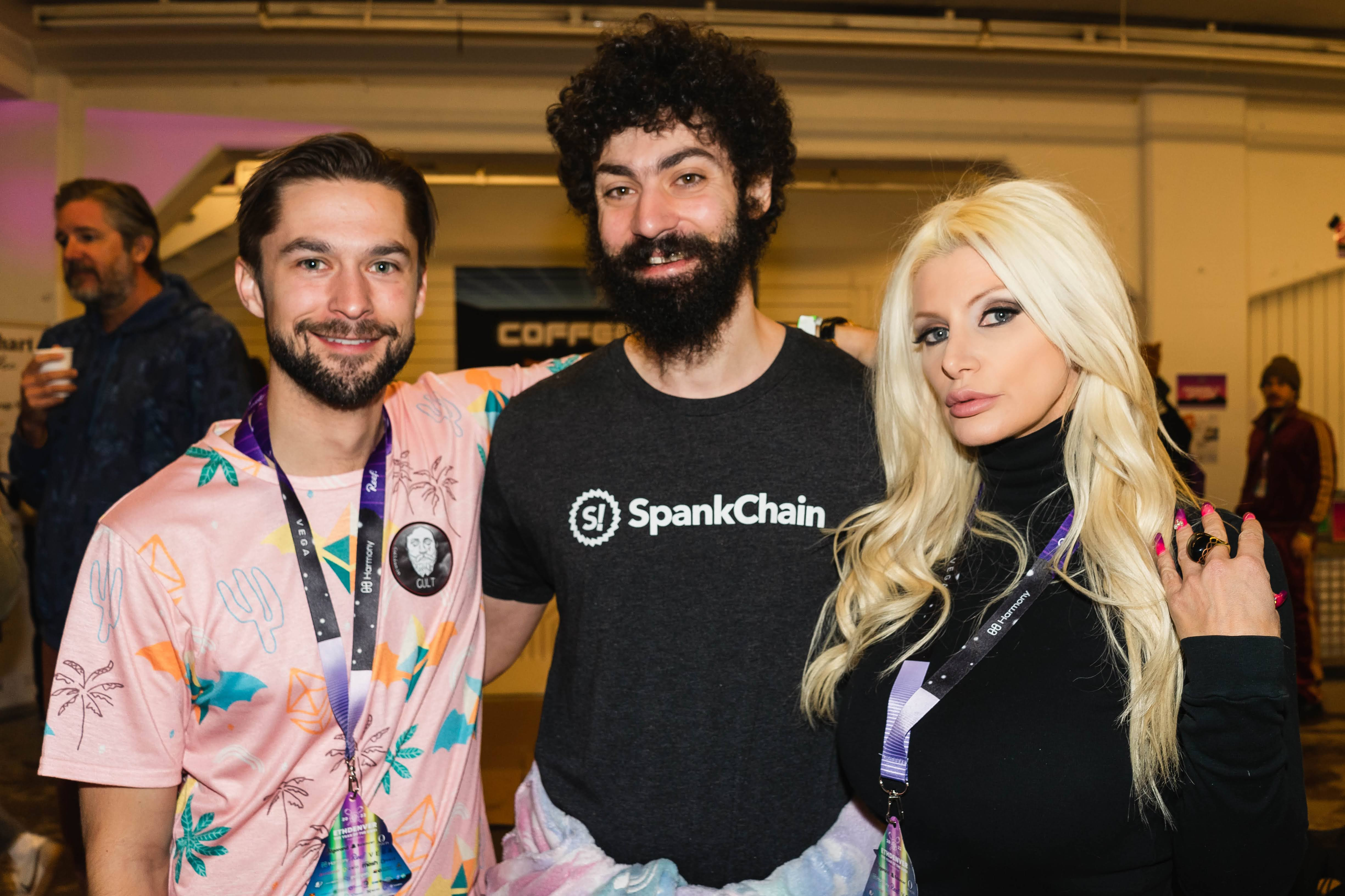 David Hoffman, Ameen Soleimani, Brittany Andrews