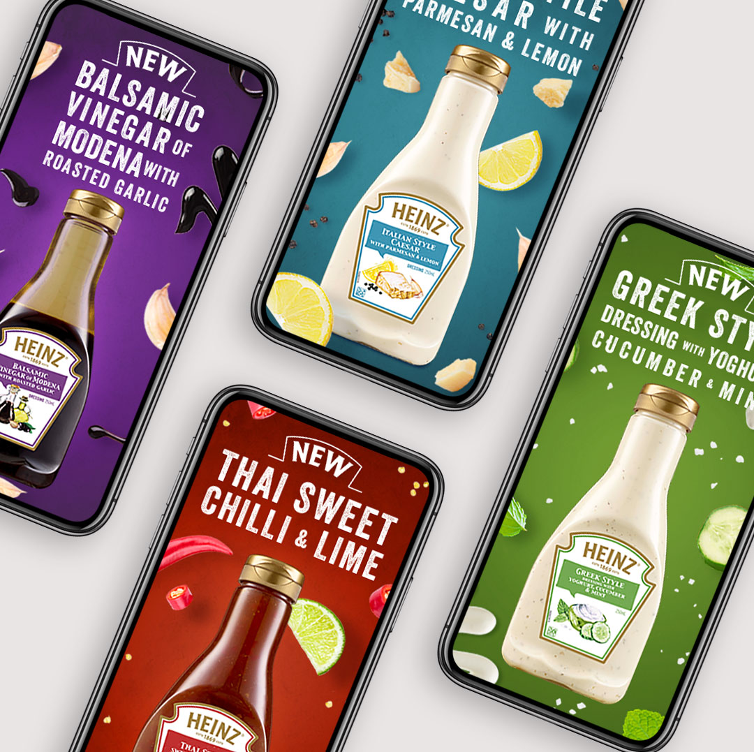 Heinz Dressings