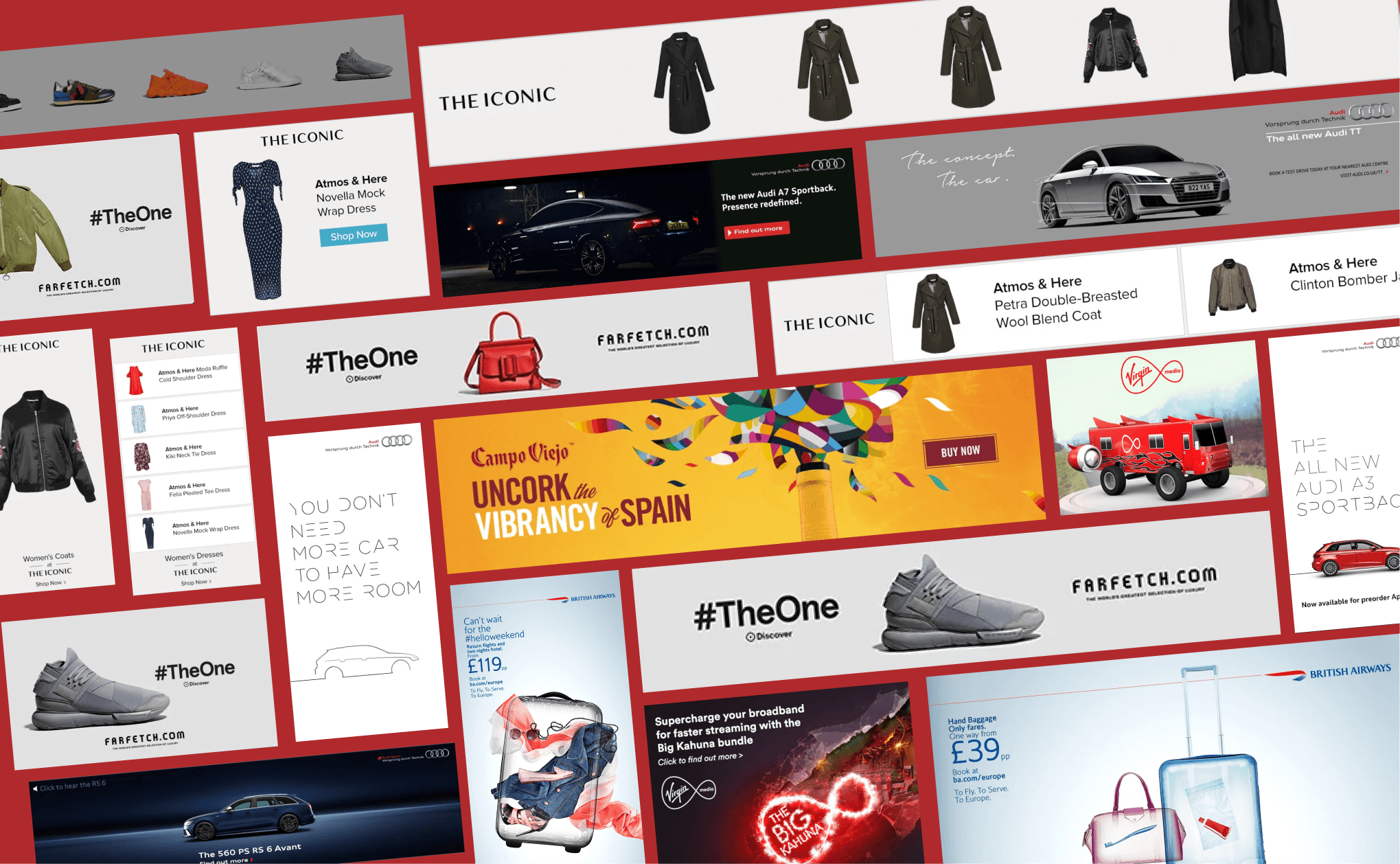 HTML5 Banner Ad Development