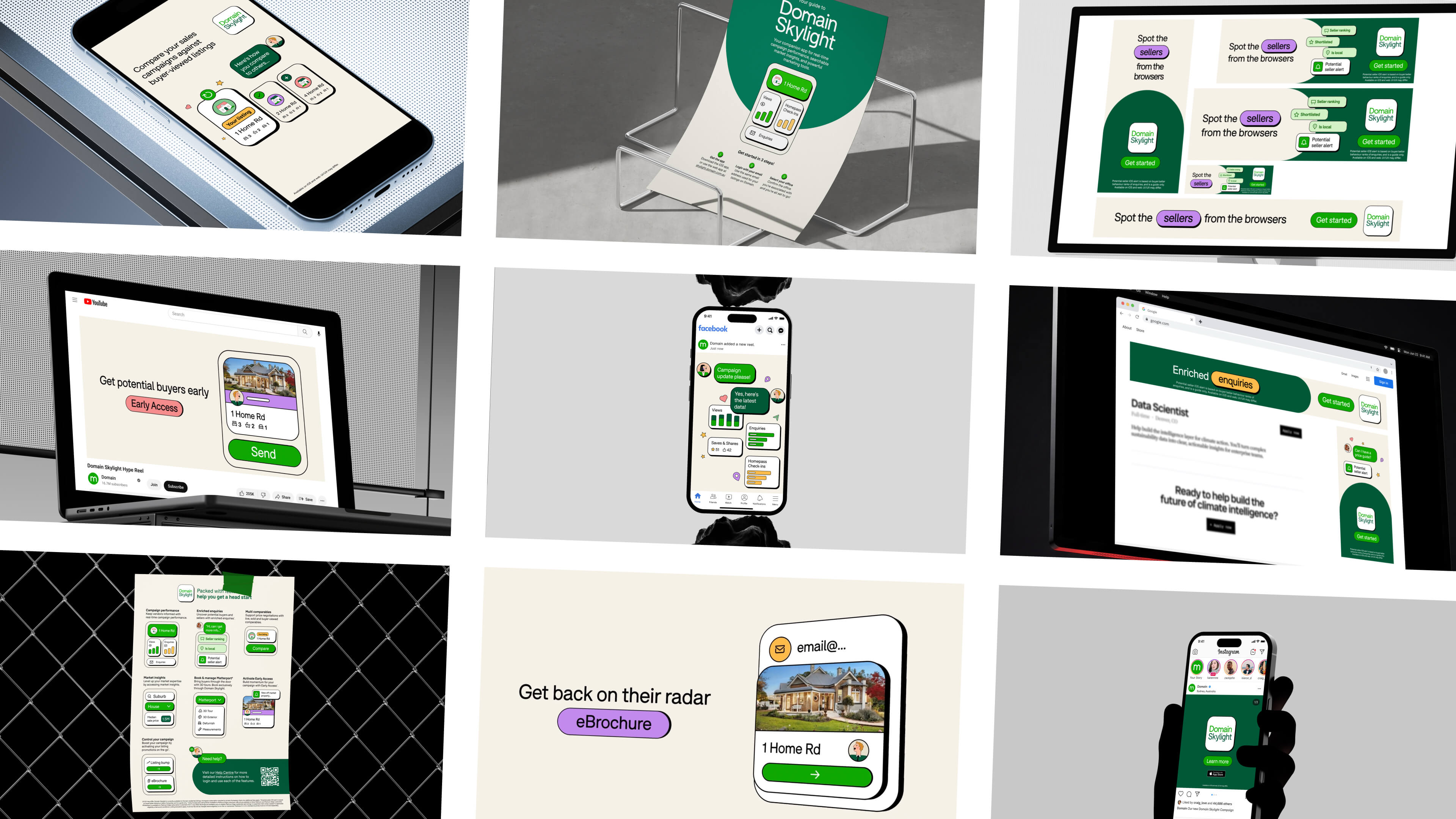 Motion Graphics, 3D & Animation