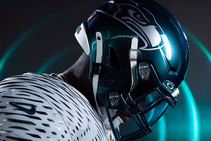 Helmet detail