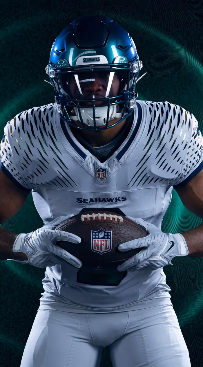 Kenneth Walker III wearing new Rivalries uniform