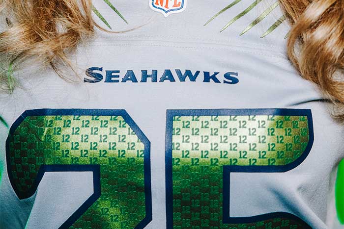 Jersey detail