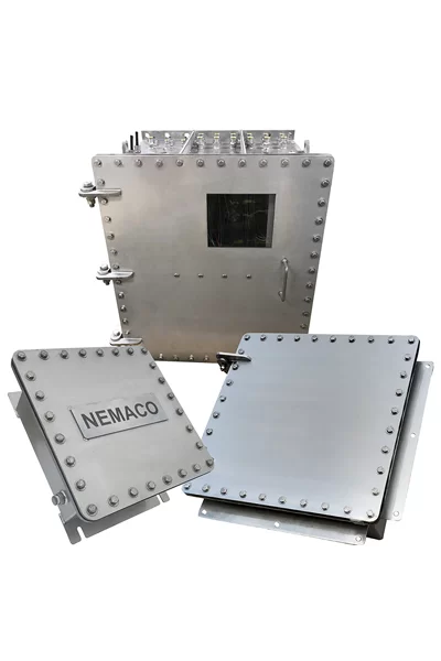 Customize Nemaco Stainless Steel NEMA enclosures and cabinets