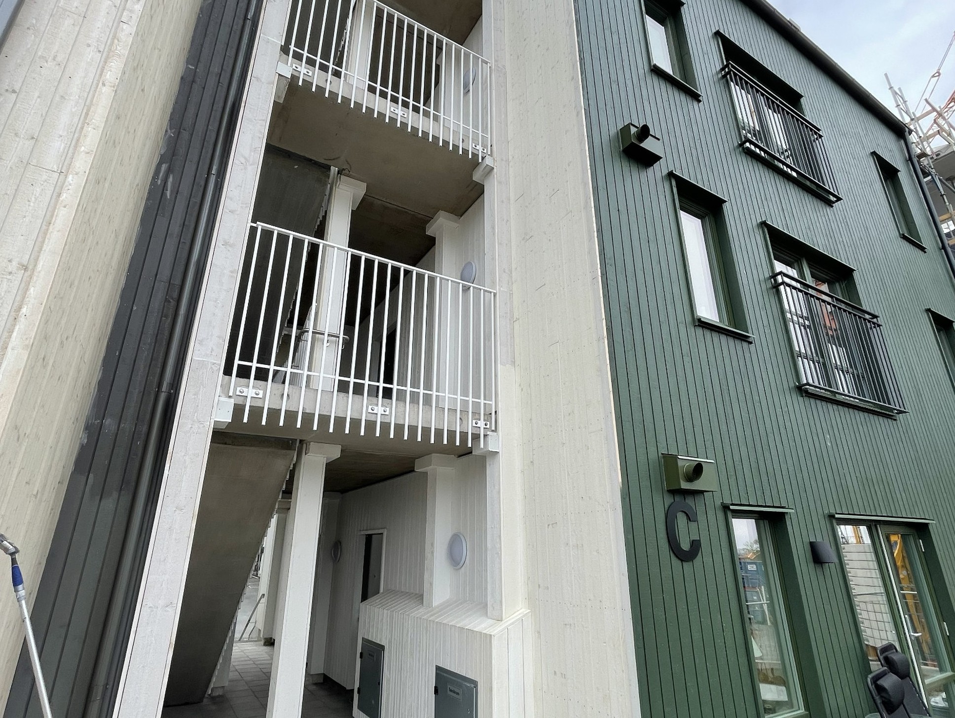 Fasadmålning i Jönköping
