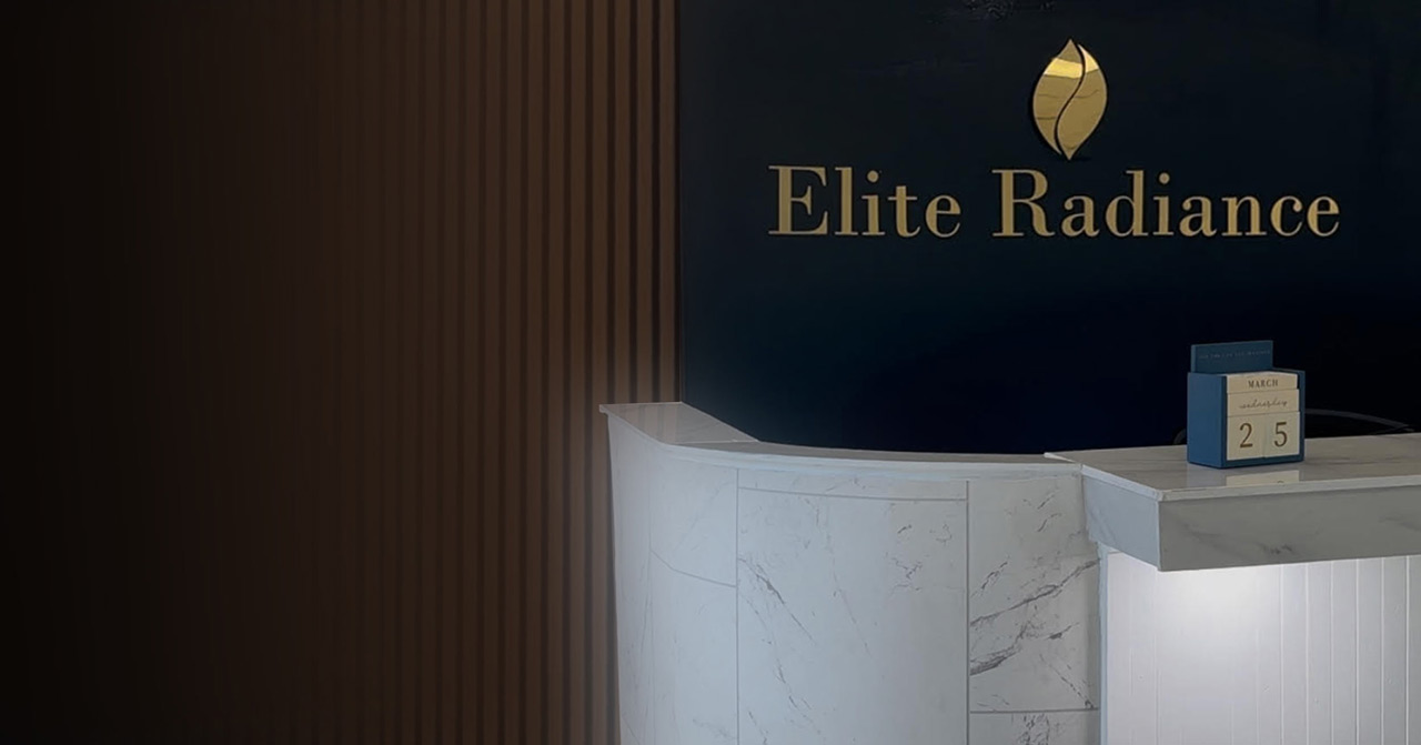 Elite Radiance in San Marcos front office desk