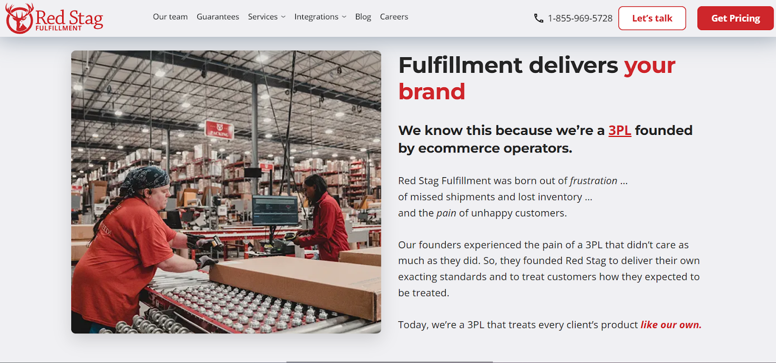 Red Stag Fulfilment