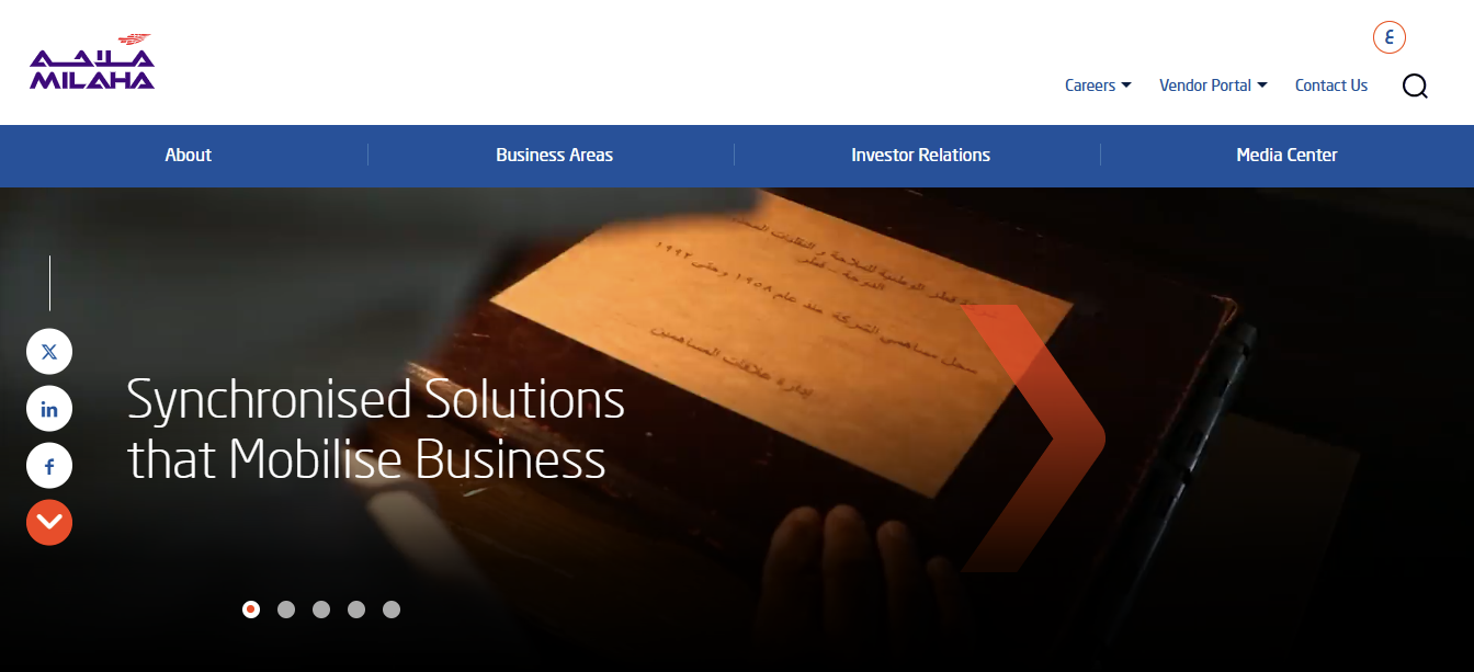 Milaha Logistics
