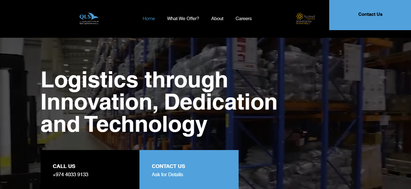 QLS (Qatar Logistics Services)