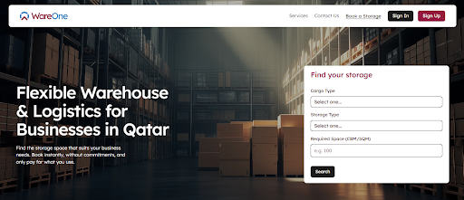 Flexible Warehouse & Logistics for Businesses in Quatar