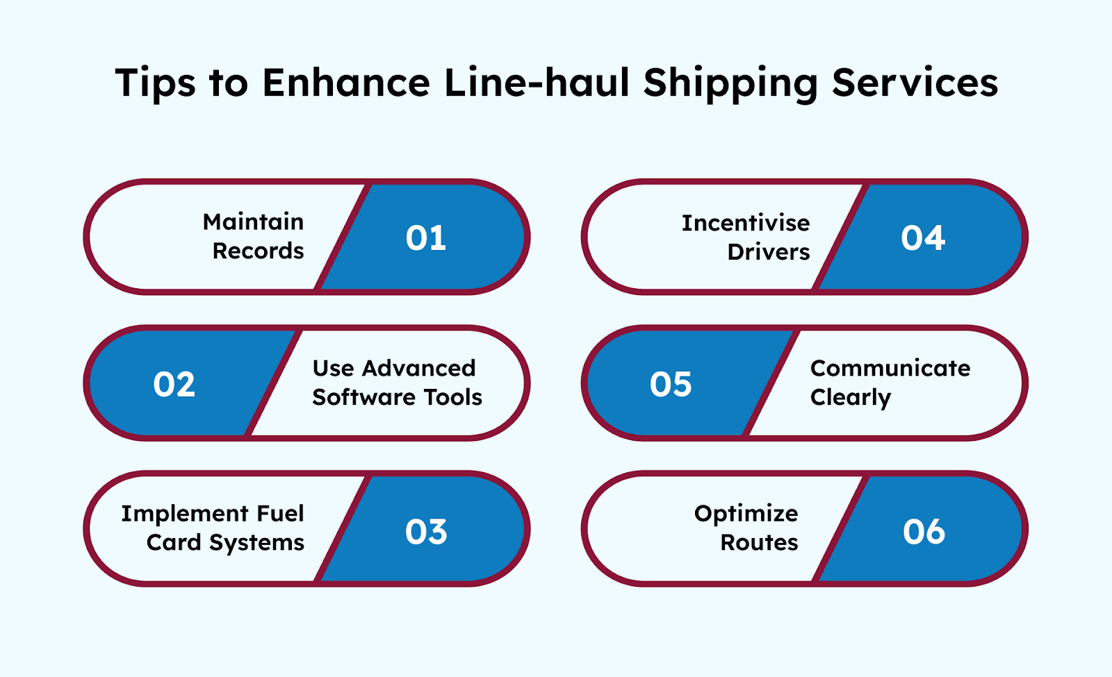 Tips for Enhancing Line-haul Shipping Services