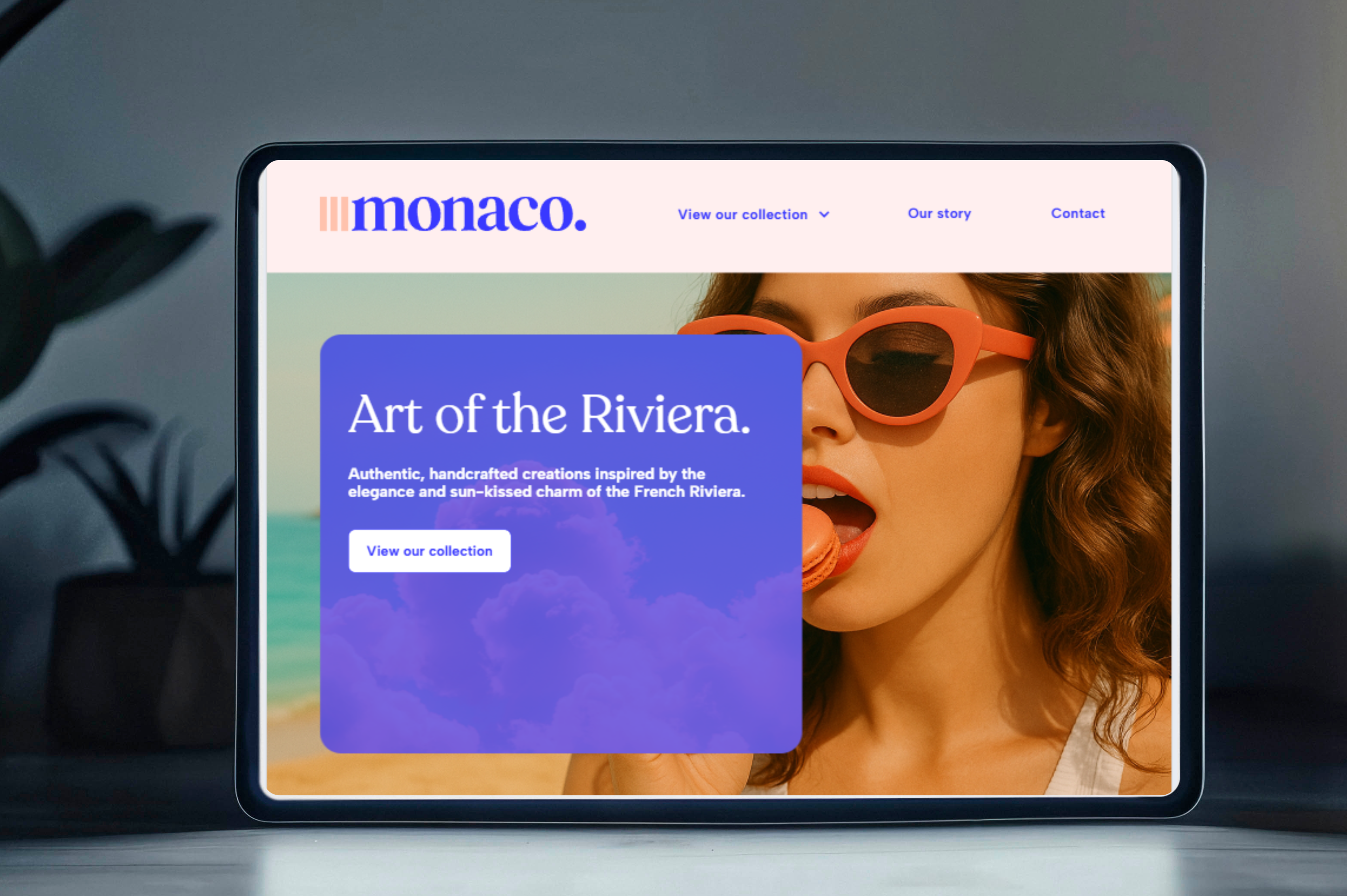 site profile thumbnail