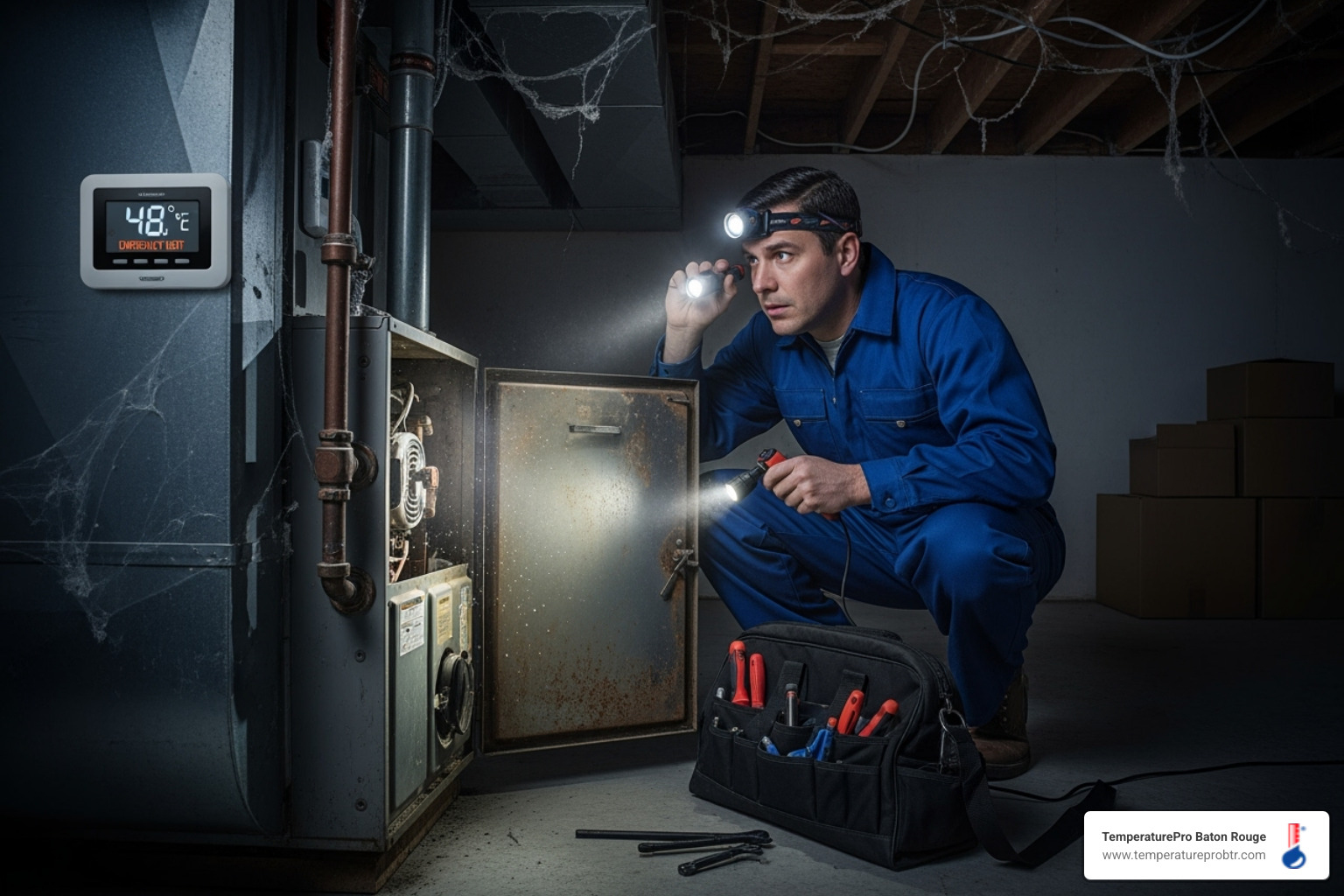 Heating Heroes: 24/7 Repair Services for Burnside, Gonzales, and Sorrento