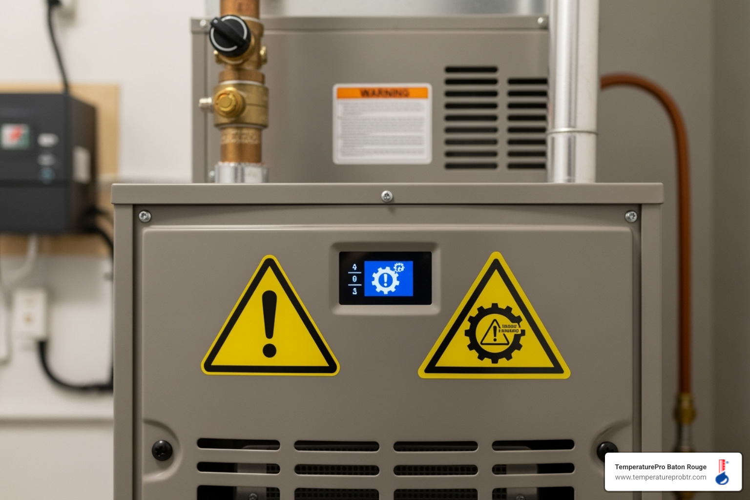 furnace warning symbol - 24/7 heating repair in burnside la furnace warning symbol - 24/7 heating repair in burnside la