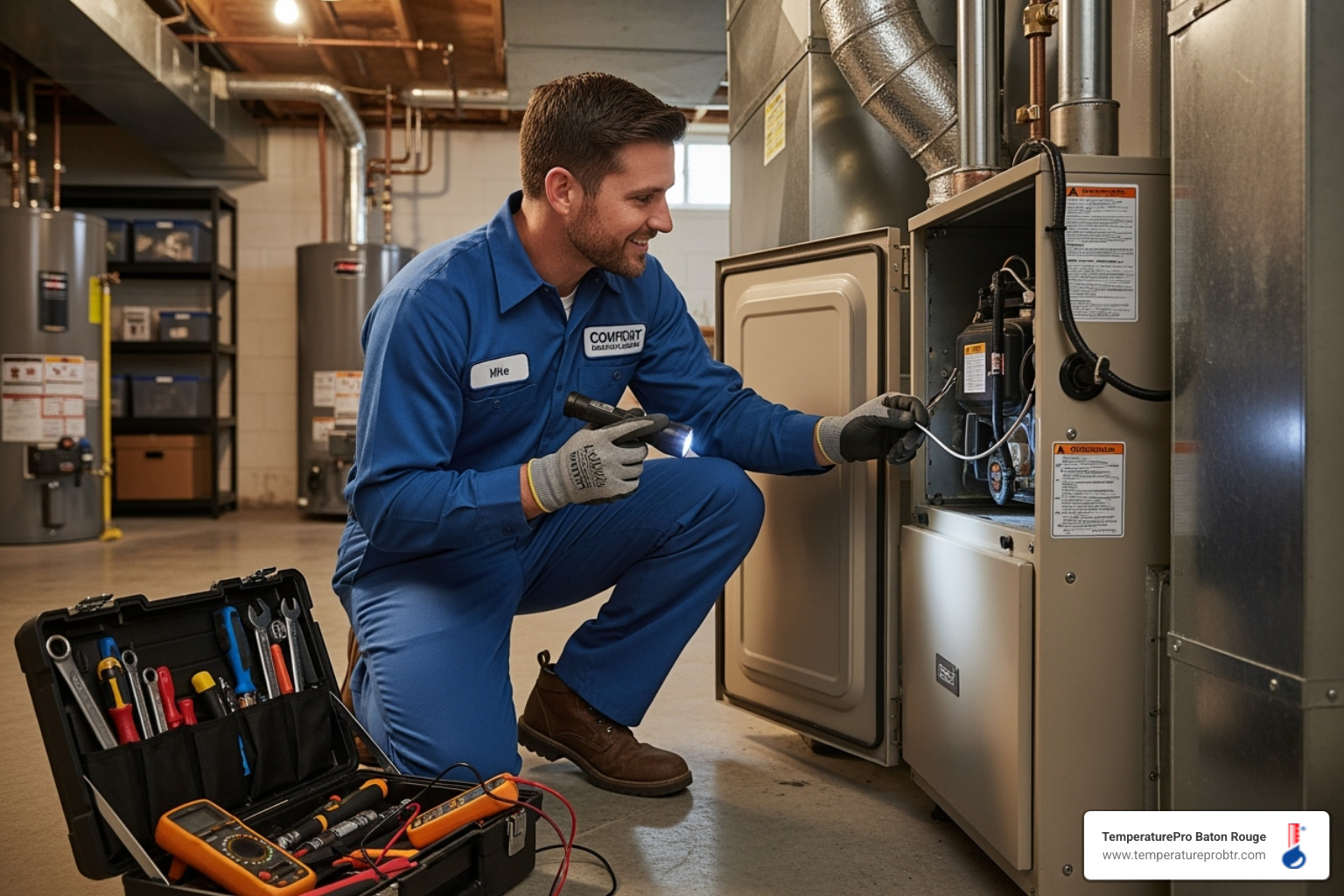 Top-Tier Heating Help: Choosing a Certified Technician in Baton Rouge, LA